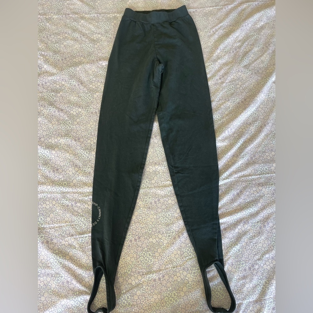 Top Shop Women’s Black Stirrup Leggings
